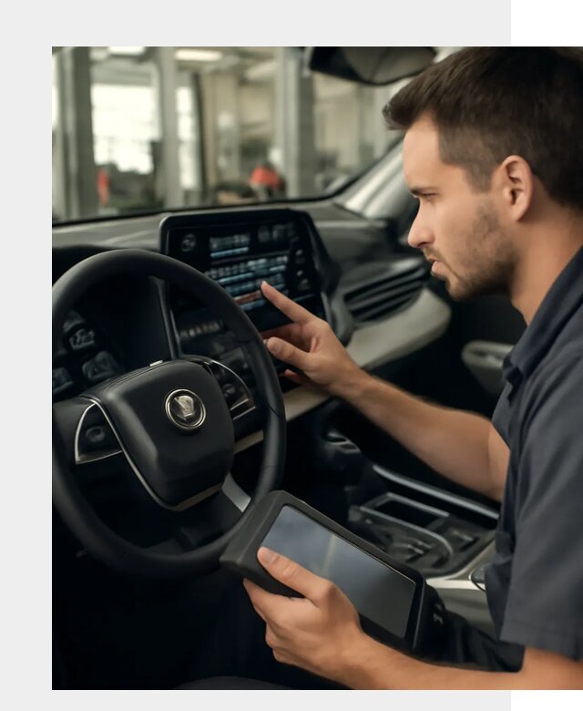 Русификация Toyota Highlander USA в Павлове от 7603 р. | ФастМобиль-Пвв