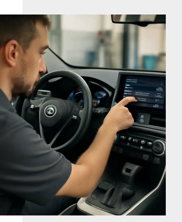 Русификация Toyota RAV 4 с настройкой меню и навигации в Павлове