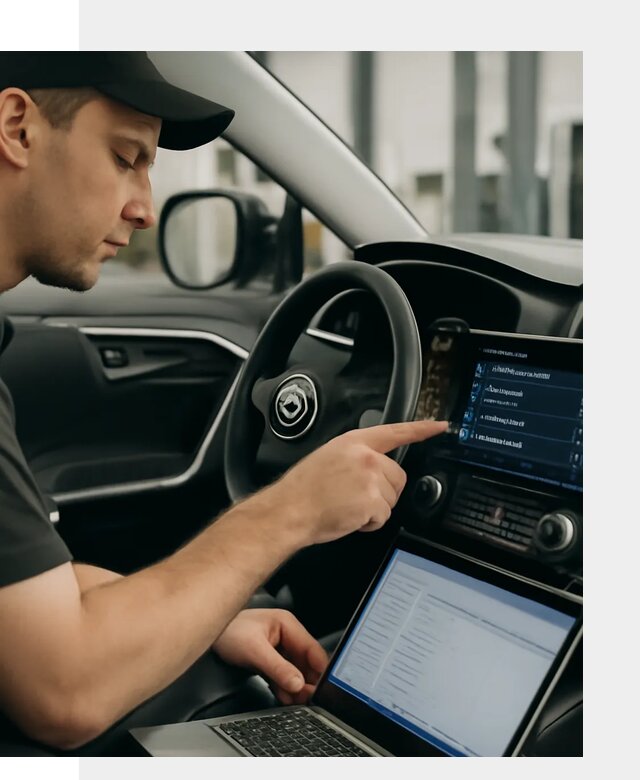 Русификация мультимедиа Toyota для автомобилей в Павлове