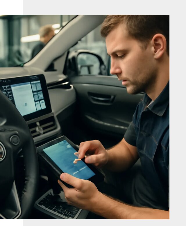 Установка приложений Toyota на мультимедиа в Павлове
